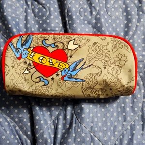 Sparrow and Love cosmetic bag